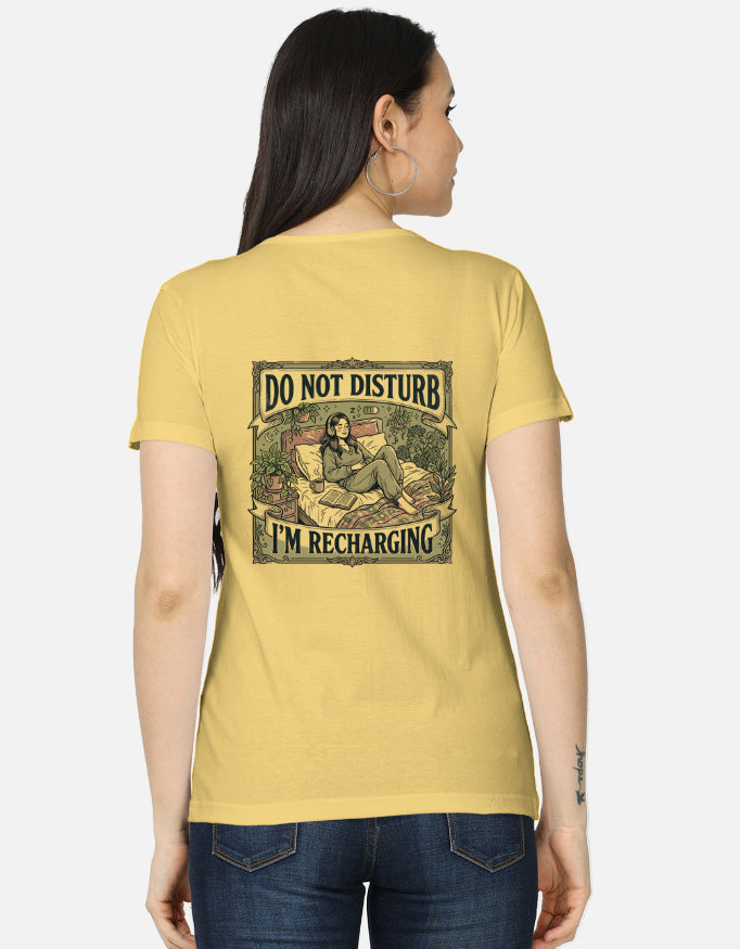 Women's Don't Disturb T-Shirt