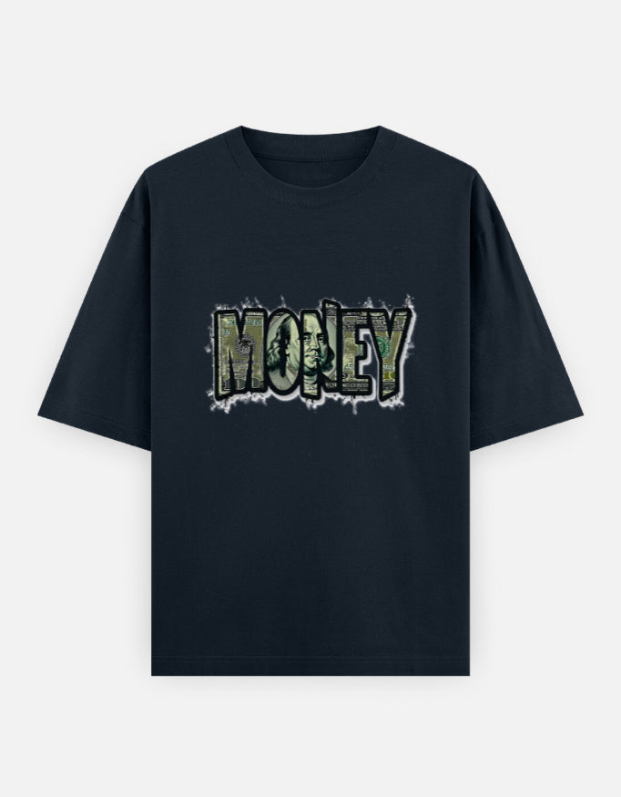 Men's Money Oversized T-Shirt