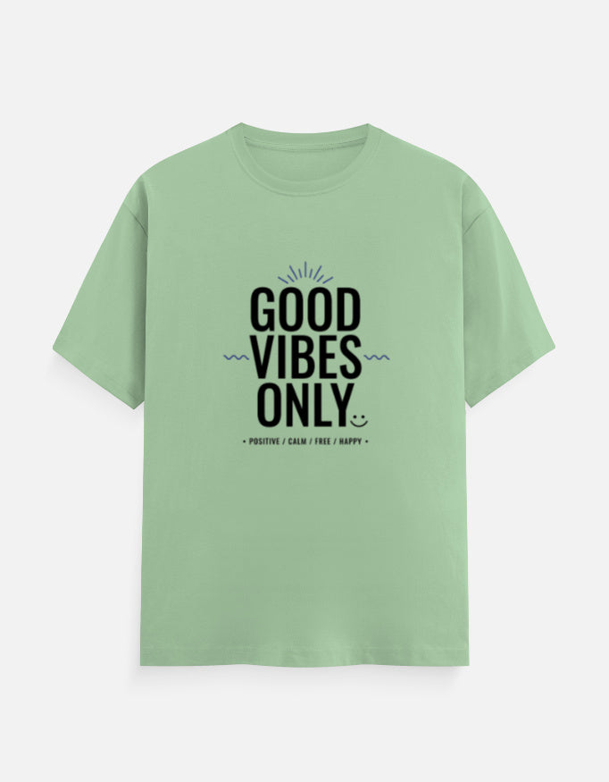Men's Good Vibes Crew T-Shirt