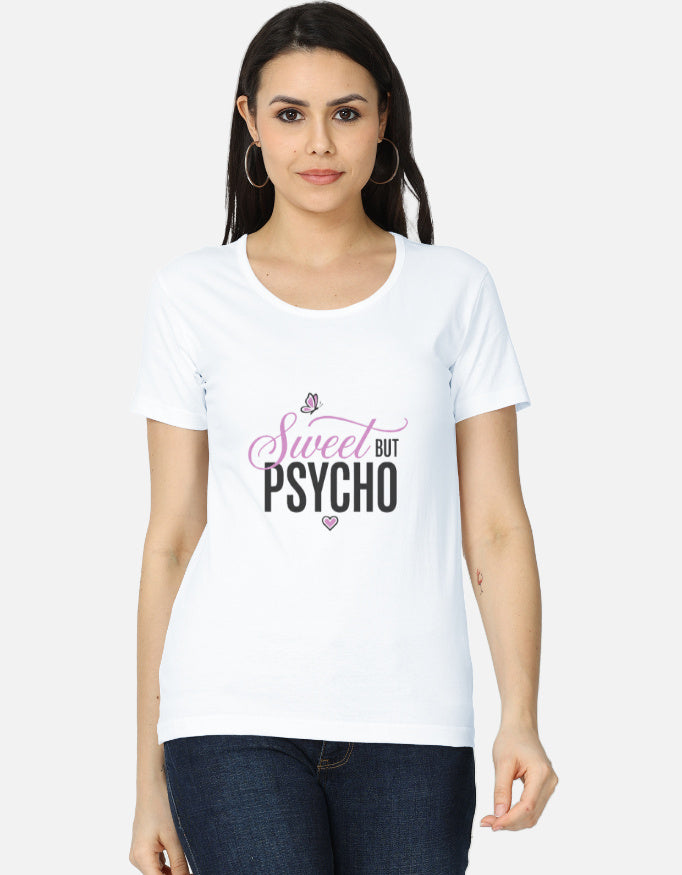 Women's Funny Sassy Quote Butterfly and Heart Top