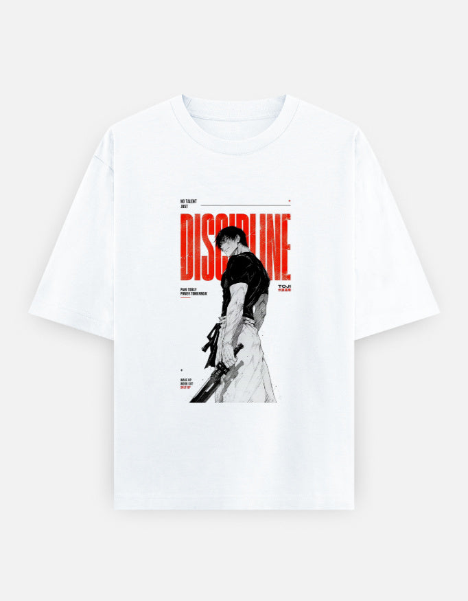 Men's Anime Oversized T-Shirt