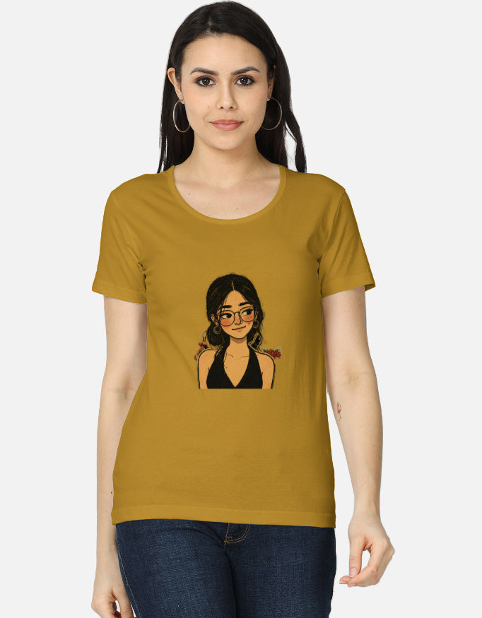 Women's Asthetic T-Shirt