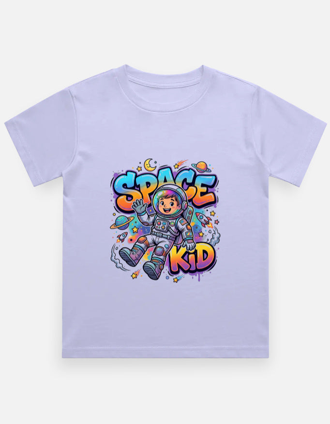 Boy's Space Crew Neck T-Shirt
