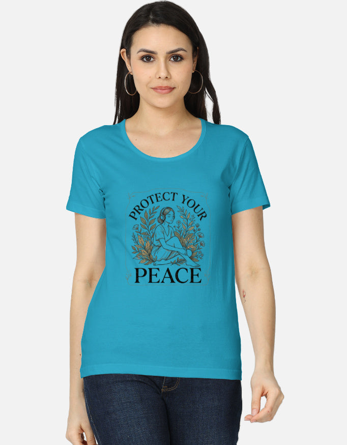 Women's Peace Classic T-Shirt